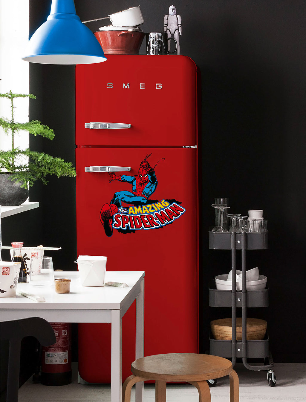 Produktbild Spider-Man - Comic Wandsticker