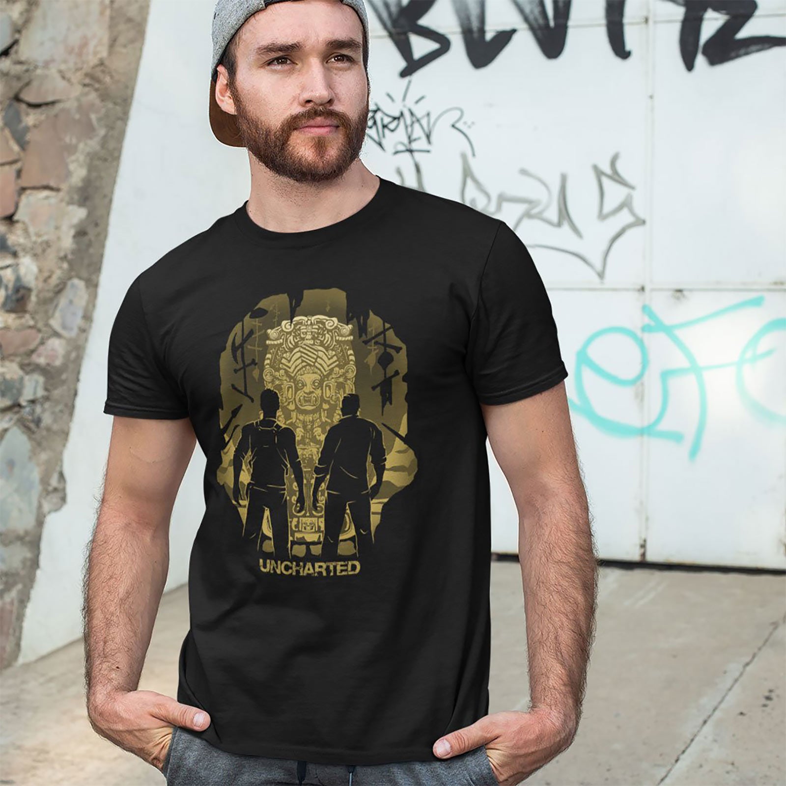 Produktbild Uncharted - El Dorado T-Shirt schwarz