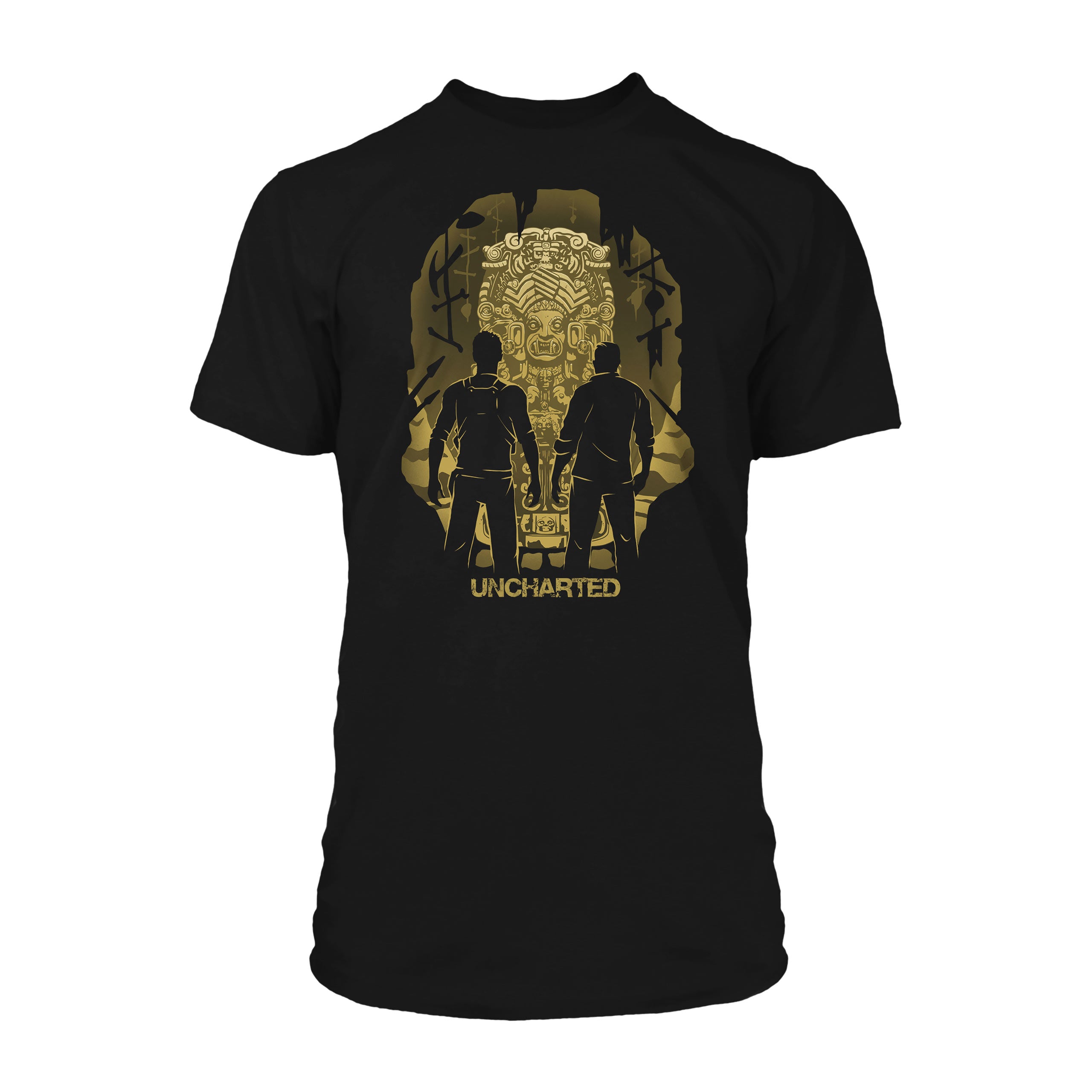 Produktbild Uncharted - El Dorado T-Shirt schwarz