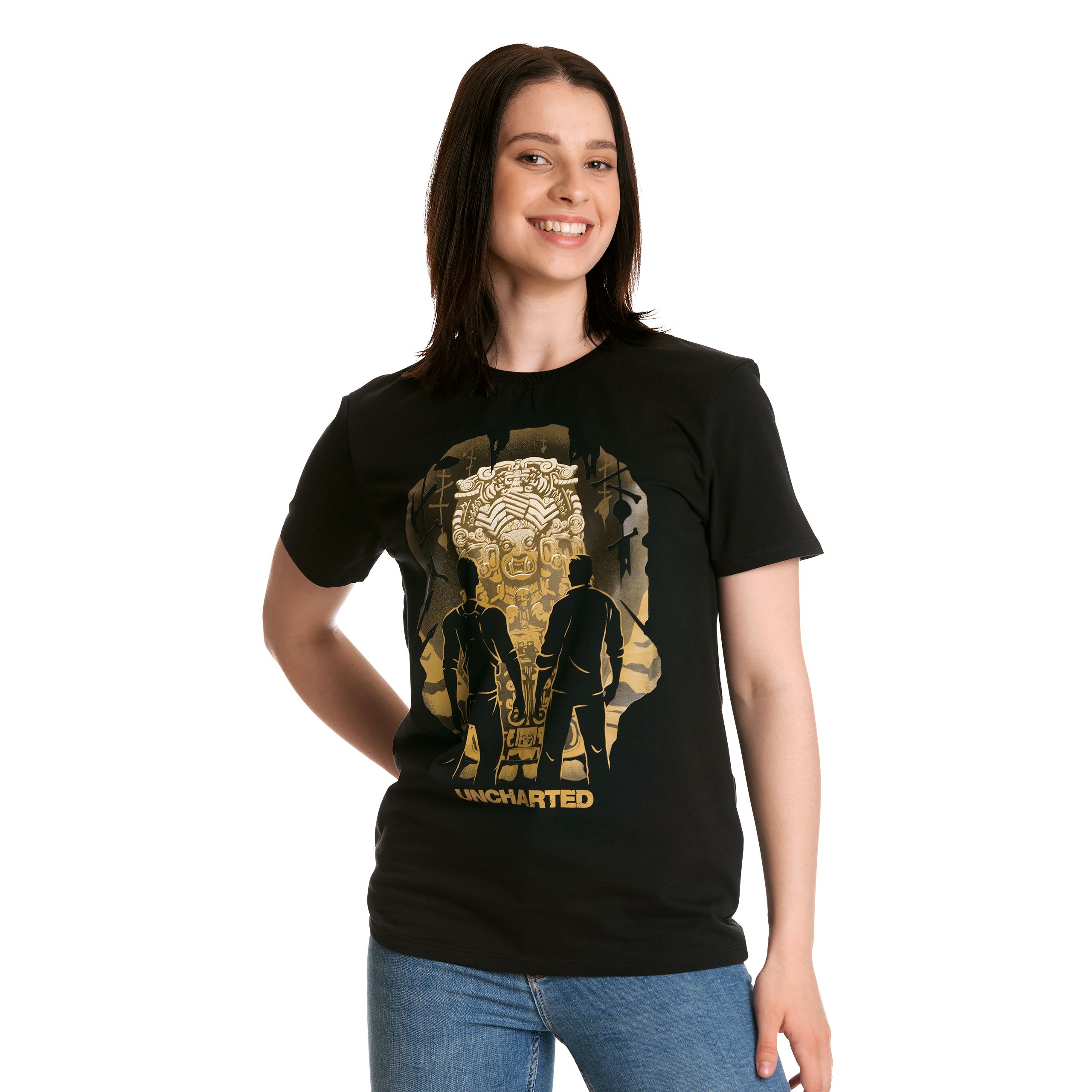 Produktbild Uncharted - El Dorado T-Shirt schwarz