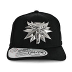 Produktbild Witcher - Wolf Medaillon Basecap schwarz