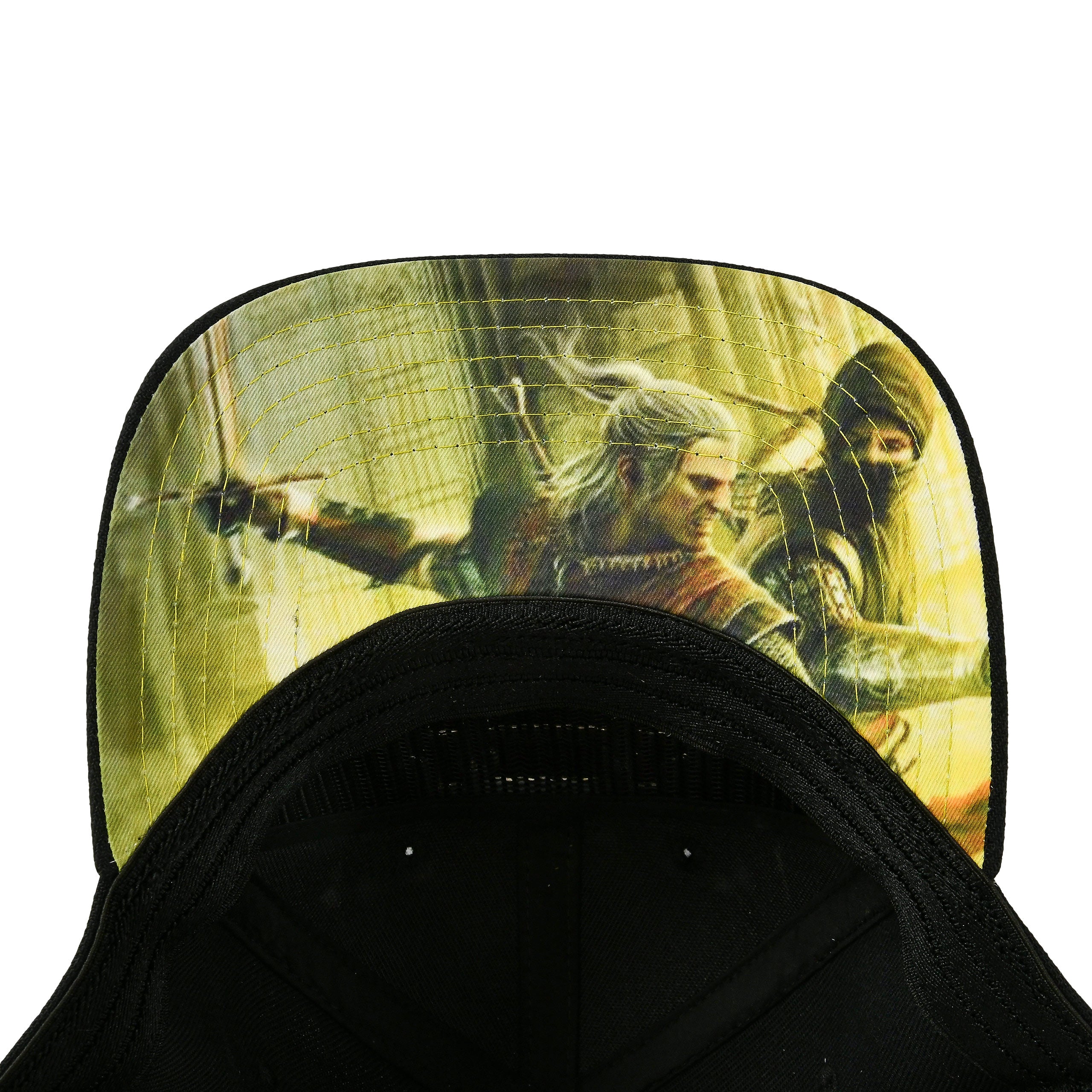 Produktbild Witcher - Wolf Medaillon Basecap schwarz