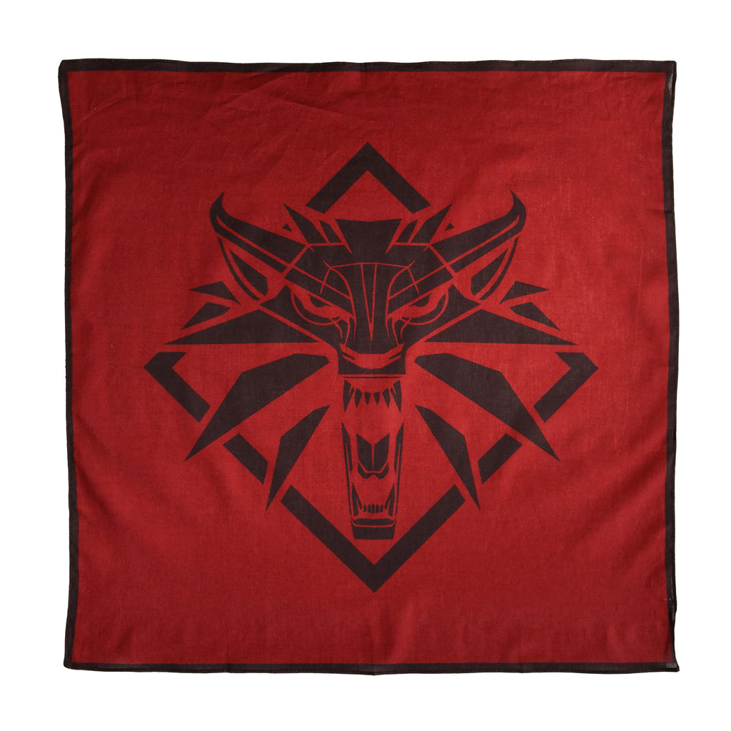 Produktbild Witcher - Monster Slayer Halstuch rot