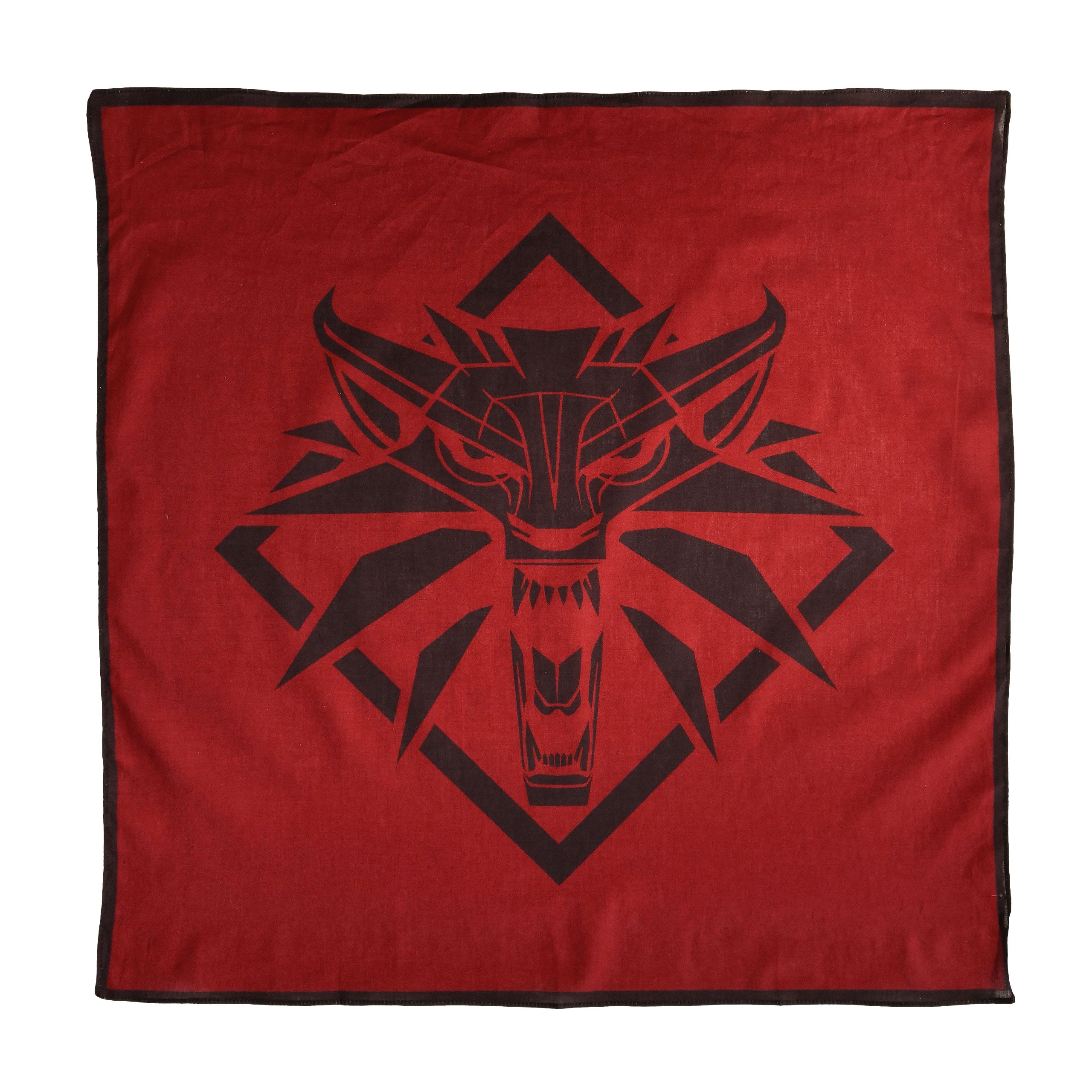 Produktbild Witcher - Monster Slayer Halstuch rot