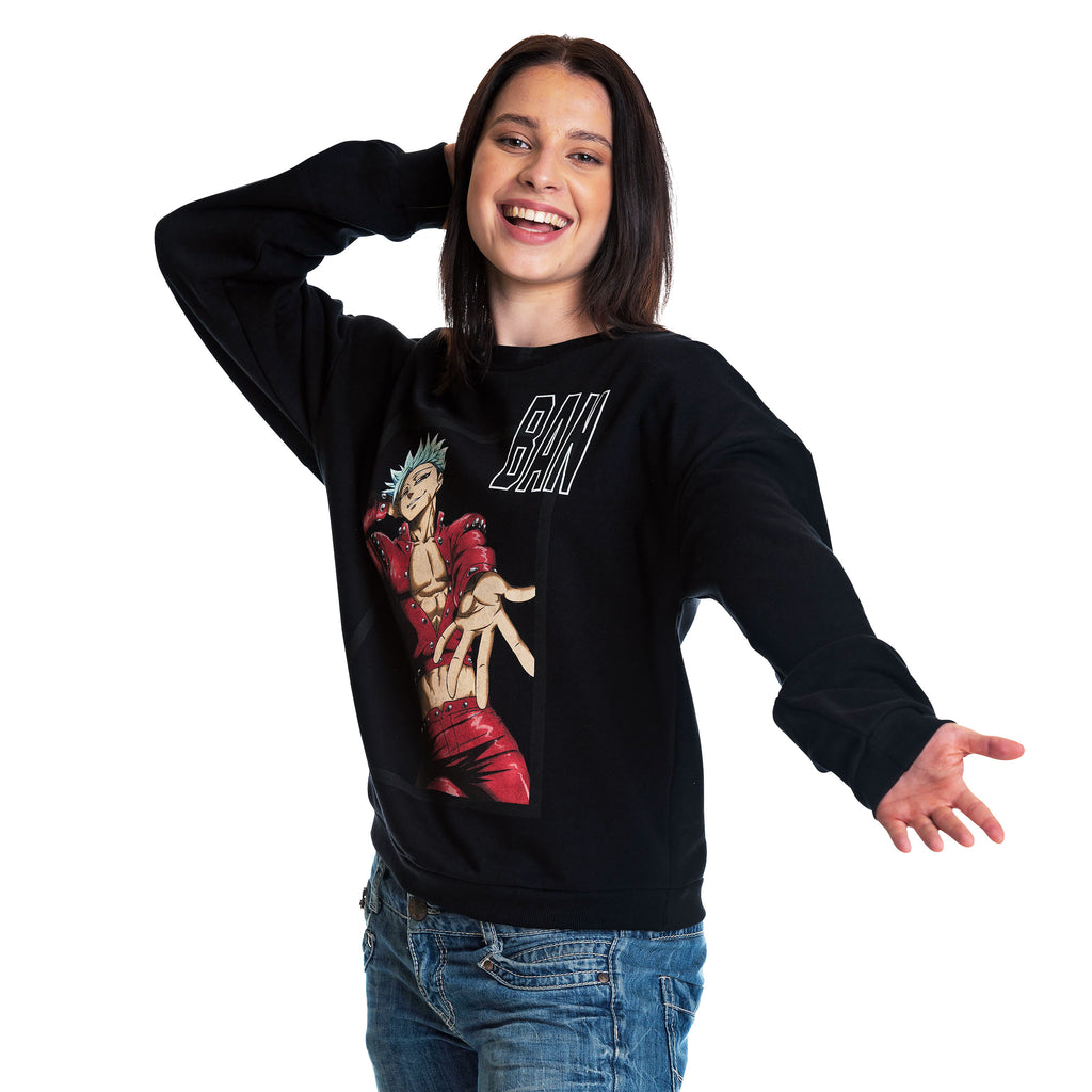 Produktbild Seven Deadly Sins - Ban Sweater Damen schwarz