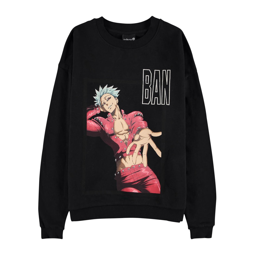 Produktbild Seven Deadly Sins - Ban Sweater Damen schwarz