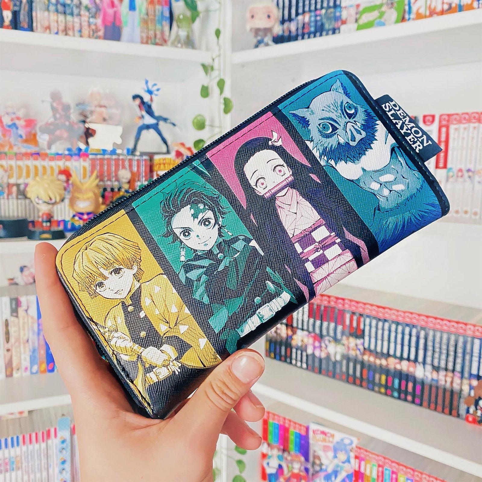 Produktbild Demon Slayer - Crew Geldbörse