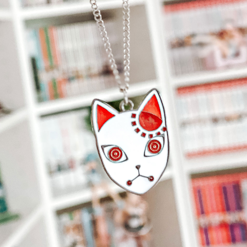 Produktbild Demon Slayer - Kimetsu Mask Kette