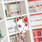 Produktbild Demon Slayer - Kimetsu Mask Kette