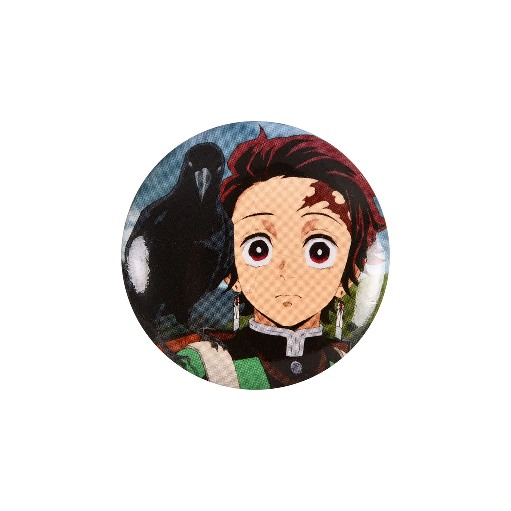 Demon Slayer - Tanjiro Button