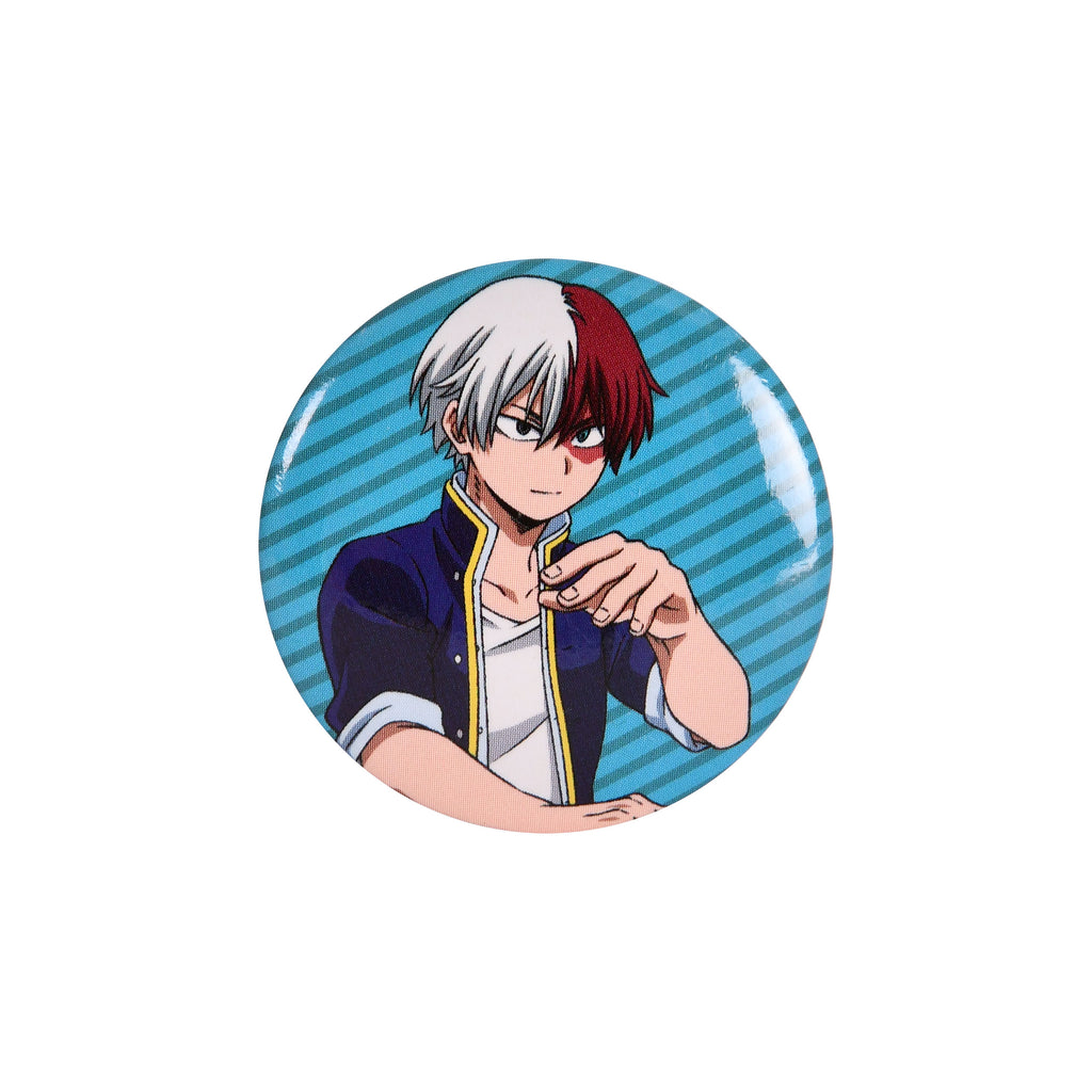 My Hero Academia - Todoroki Button