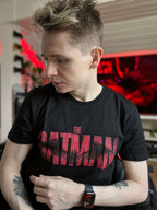 Product image The Batman Logo T-Shirt Black