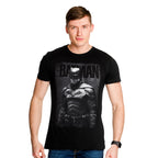 Produktbild The Batman - Monochrome Poster T-Shirt schwarz