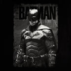 Produktbild The Batman - Monochrome Poster T-Shirt schwarz