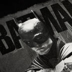 Produktbild The Batman - Monochrome Poster T-Shirt schwarz