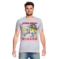 Produktbild Star Wars - Luke Anime T-Shirt grau