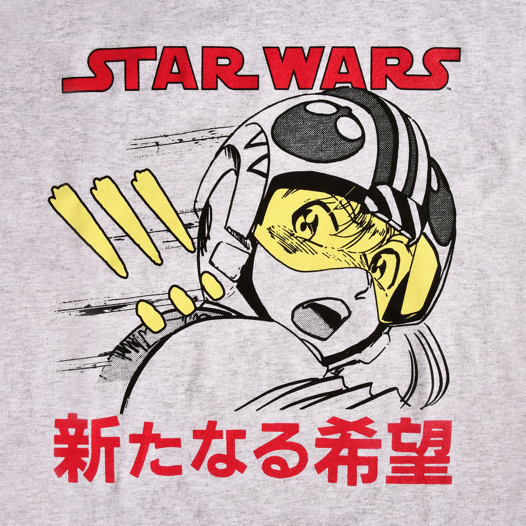 Produktbild Star Wars - Luke Anime T-Shirt grau