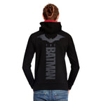Produktbild The Batman Logo Hoodie schwarz-rot