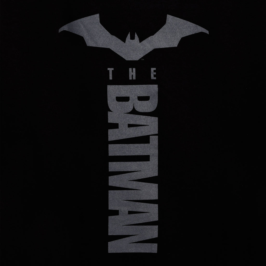 Produktbild The Batman Logo Hoodie schwarz-rot