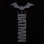 Produktbild The Batman Logo Hoodie schwarz-rot