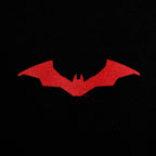 Produktbild The Batman Logo Hoodie schwarz-rot