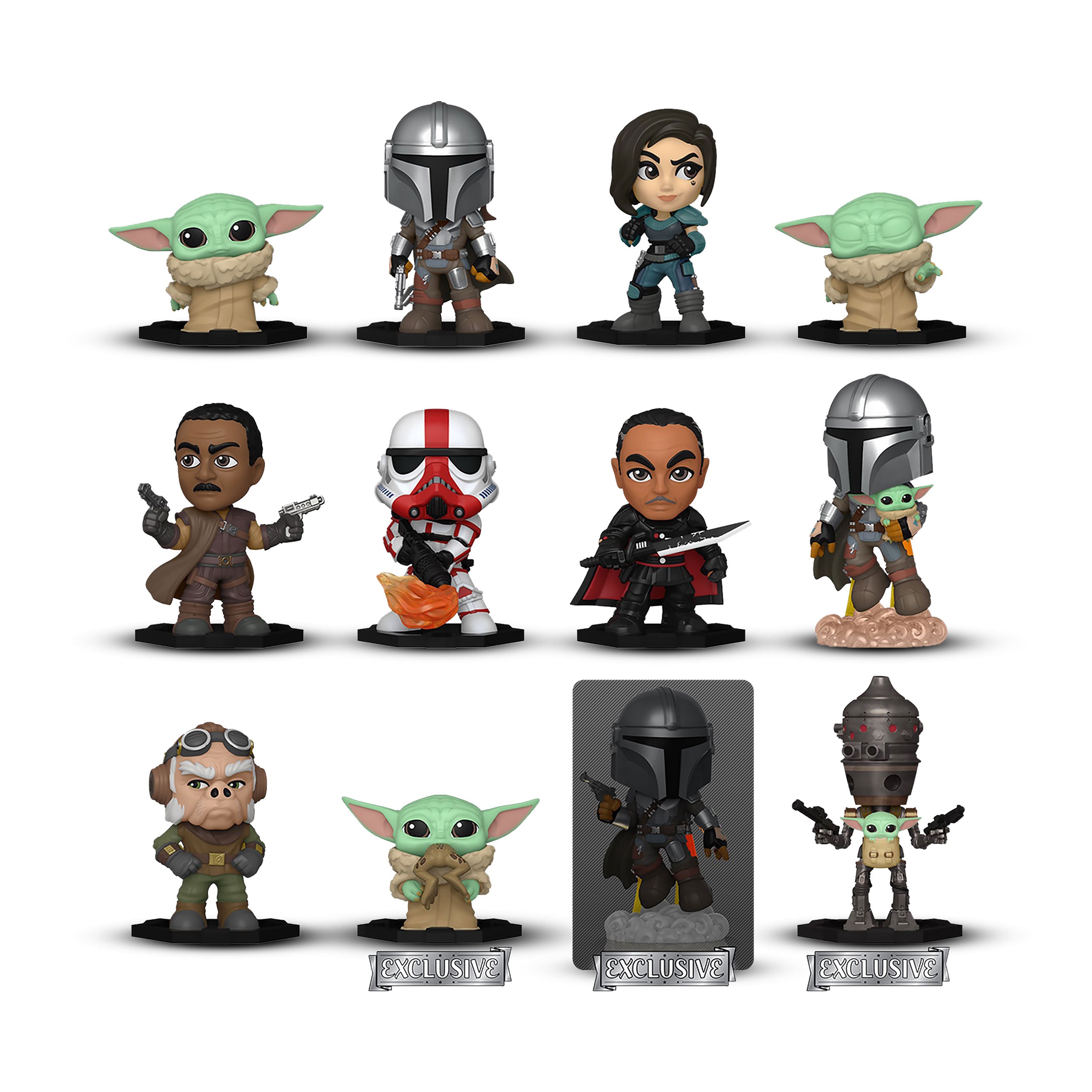 Product image The Mandalorian Mystery Minis Figure - Star Wars