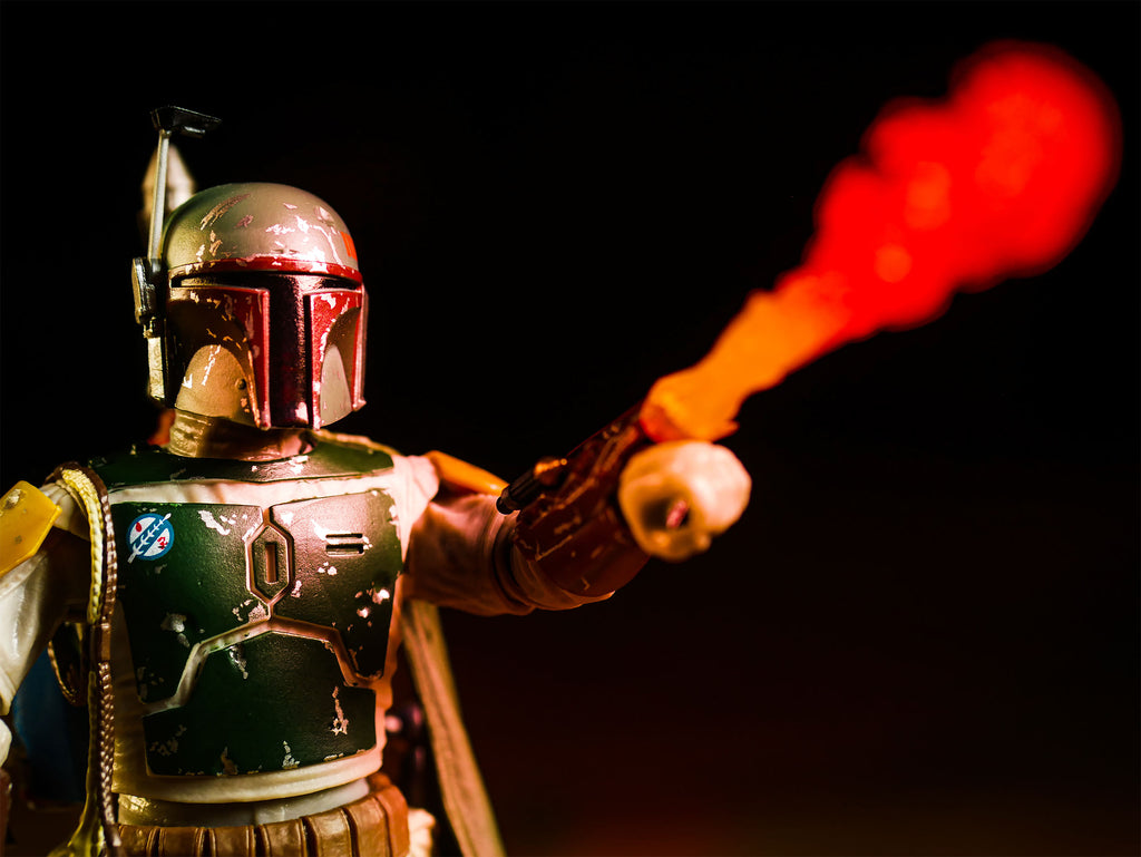 Product image Star Wars - Boba Fett Deluxe Action Figure 15.3 cm