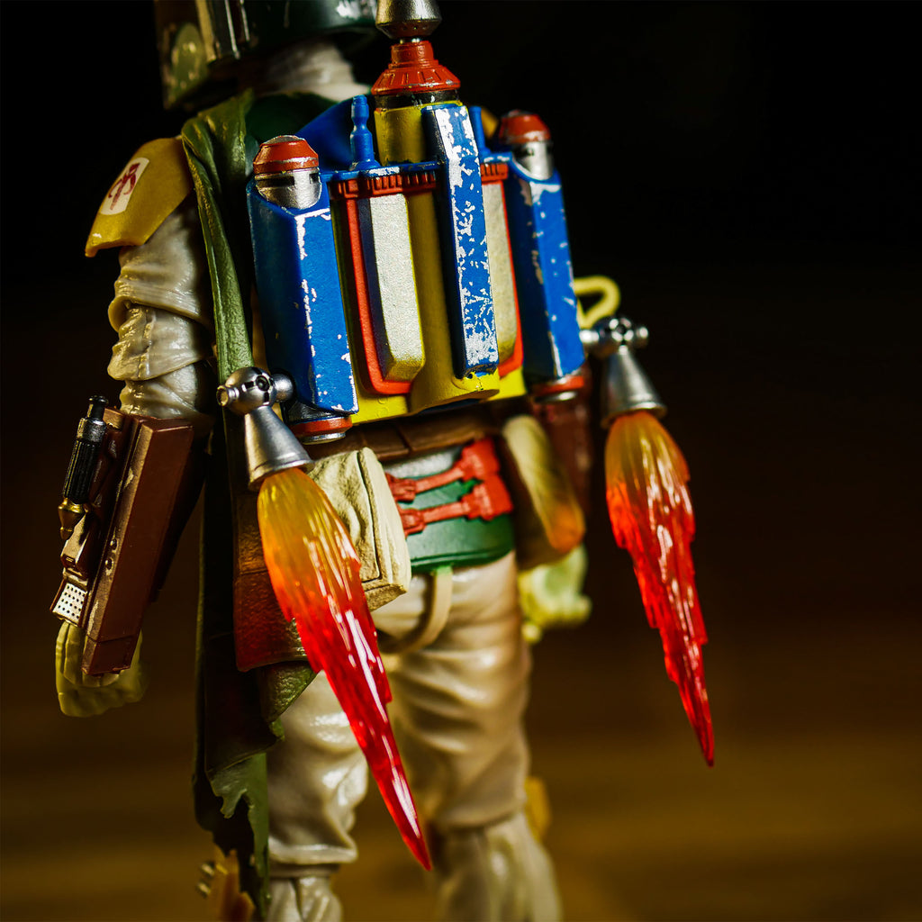 Product image Star Wars - Boba Fett Deluxe Action Figure 15.3 cm