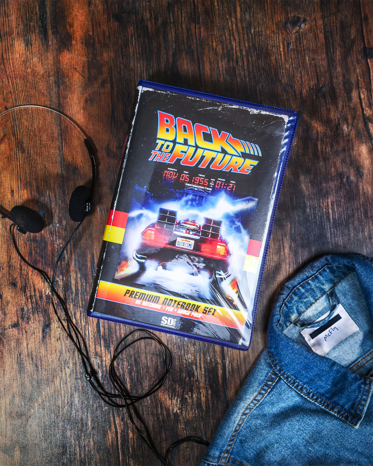 Produktbild Zurück in die Zukunft - VHS Kassette Schreibset 6-teilig