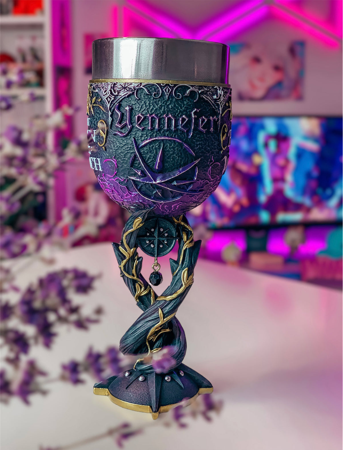 Produktbild Witcher - Yennefer Kelch deluxe