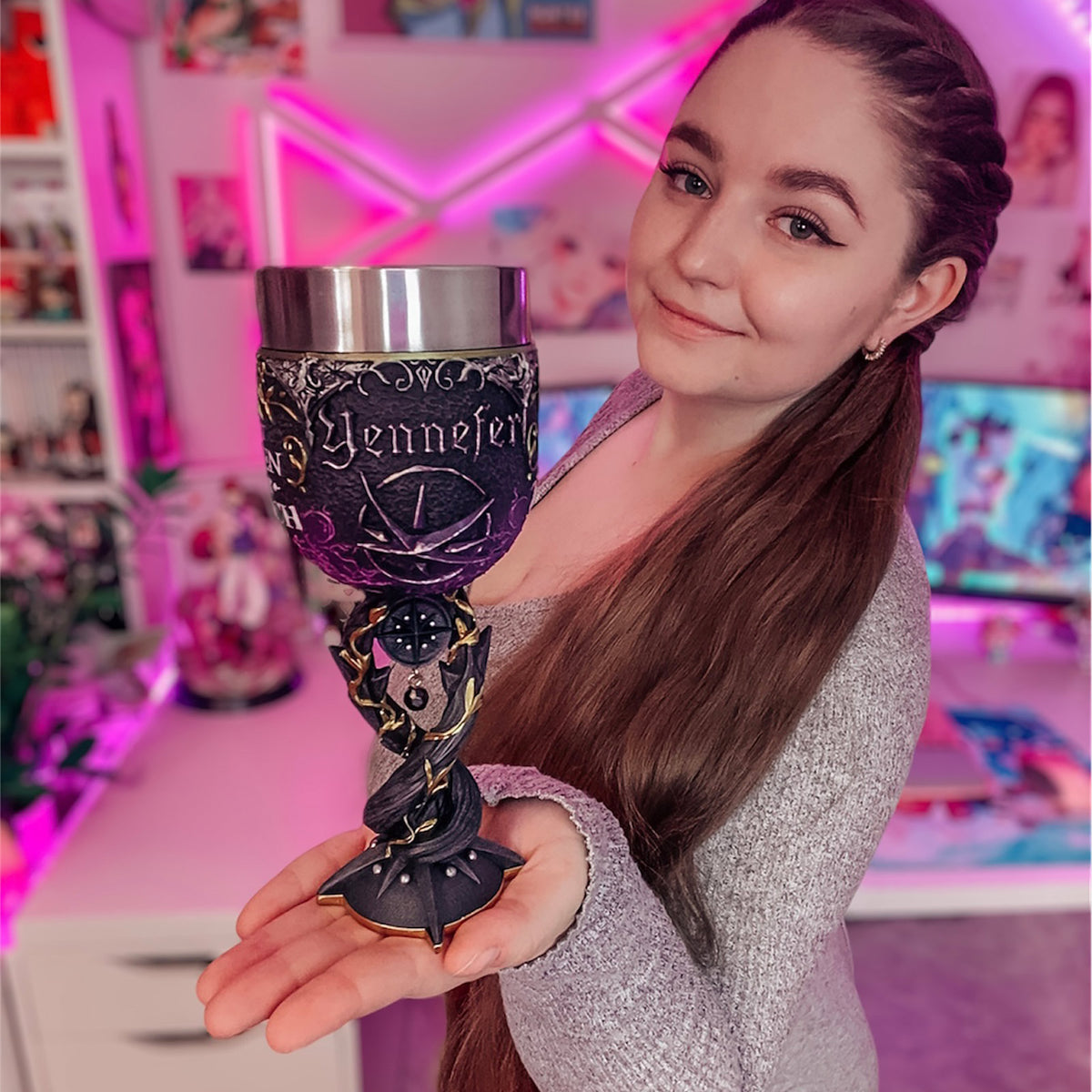 Produktbild Witcher - Yennefer Kelch deluxe