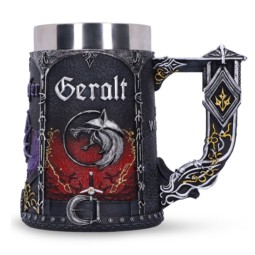 Produktbild Witcher - Geralt Ciri Yennefer Krug deluxe