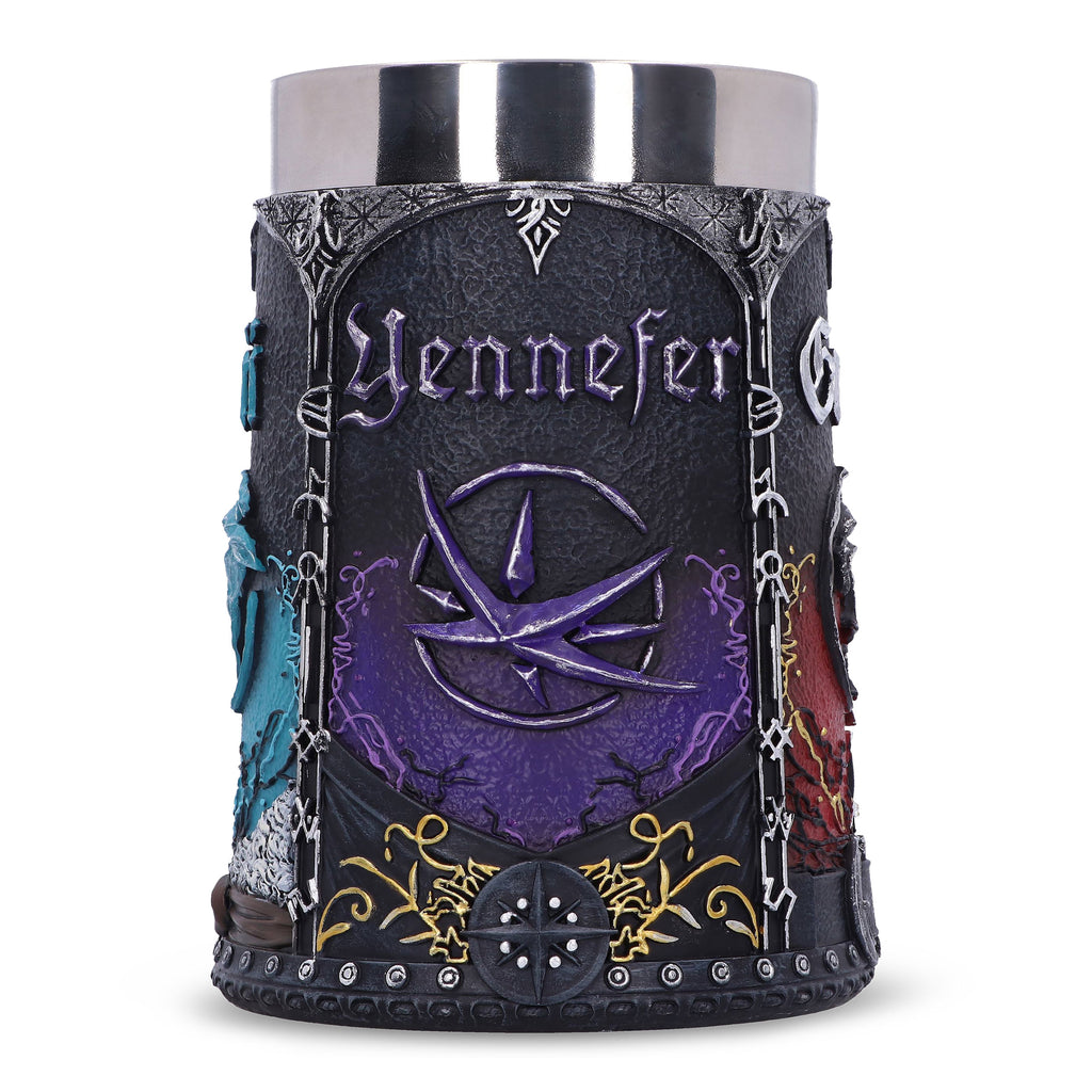 Produktbild Witcher - Geralt Ciri Yennefer Krug deluxe