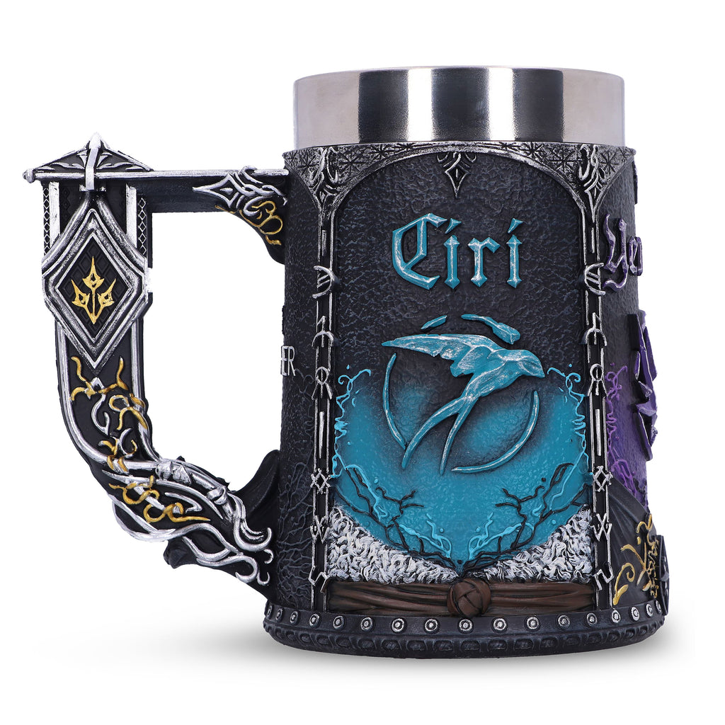 Produktbild Witcher - Geralt Ciri Yennefer Krug deluxe