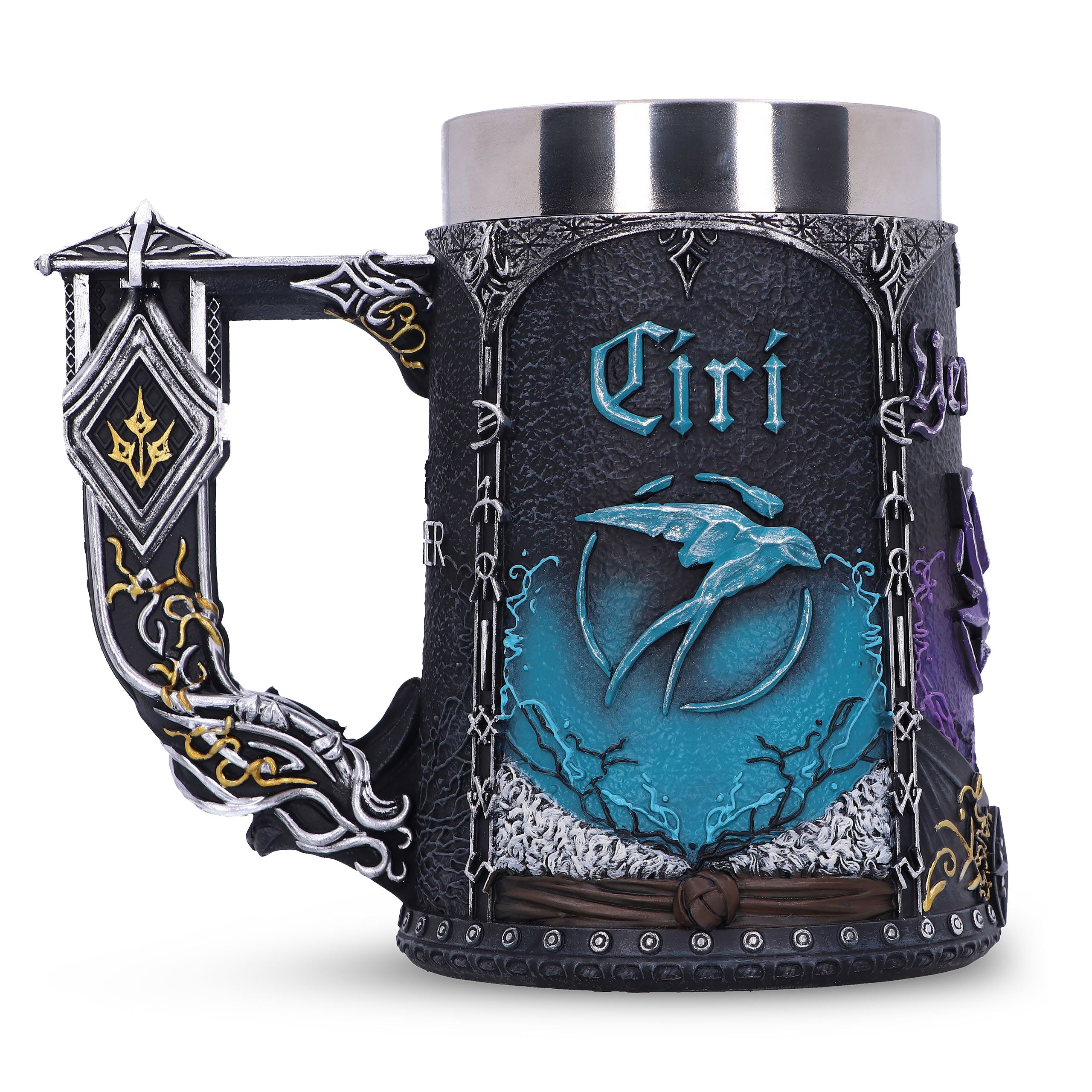 Produktbild Witcher - Geralt Ciri Yennefer Krug deluxe