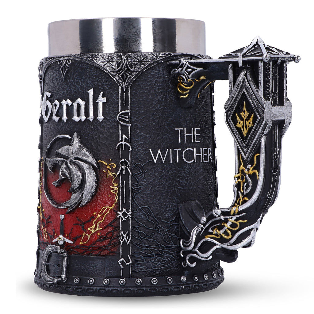Produktbild Witcher - Geralt Ciri Yennefer Krug deluxe