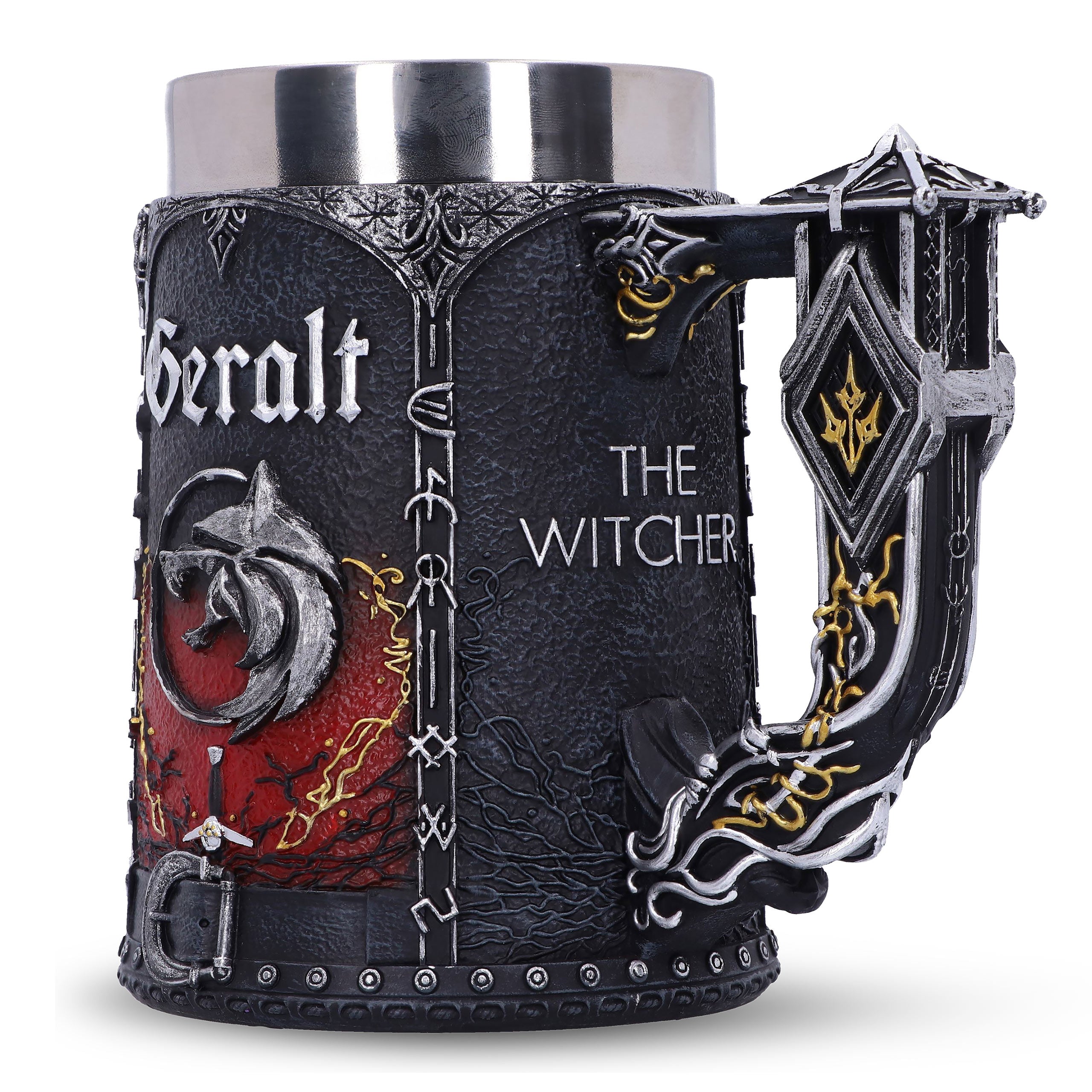 Produktbild Witcher - Geralt Ciri Yennefer Krug deluxe