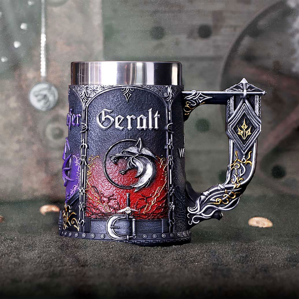 Produktbild Witcher - Geralt Ciri Yennefer Krug deluxe