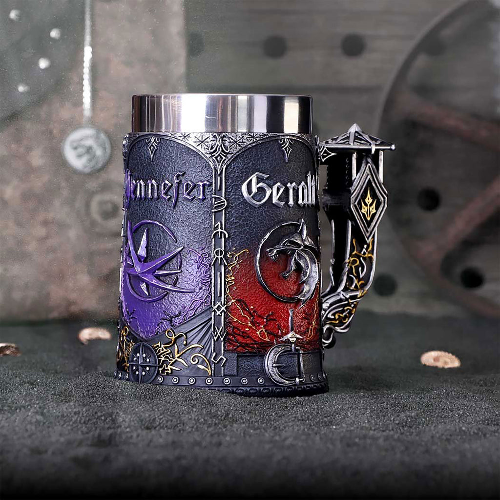 Produktbild Witcher - Geralt Ciri Yennefer Krug deluxe