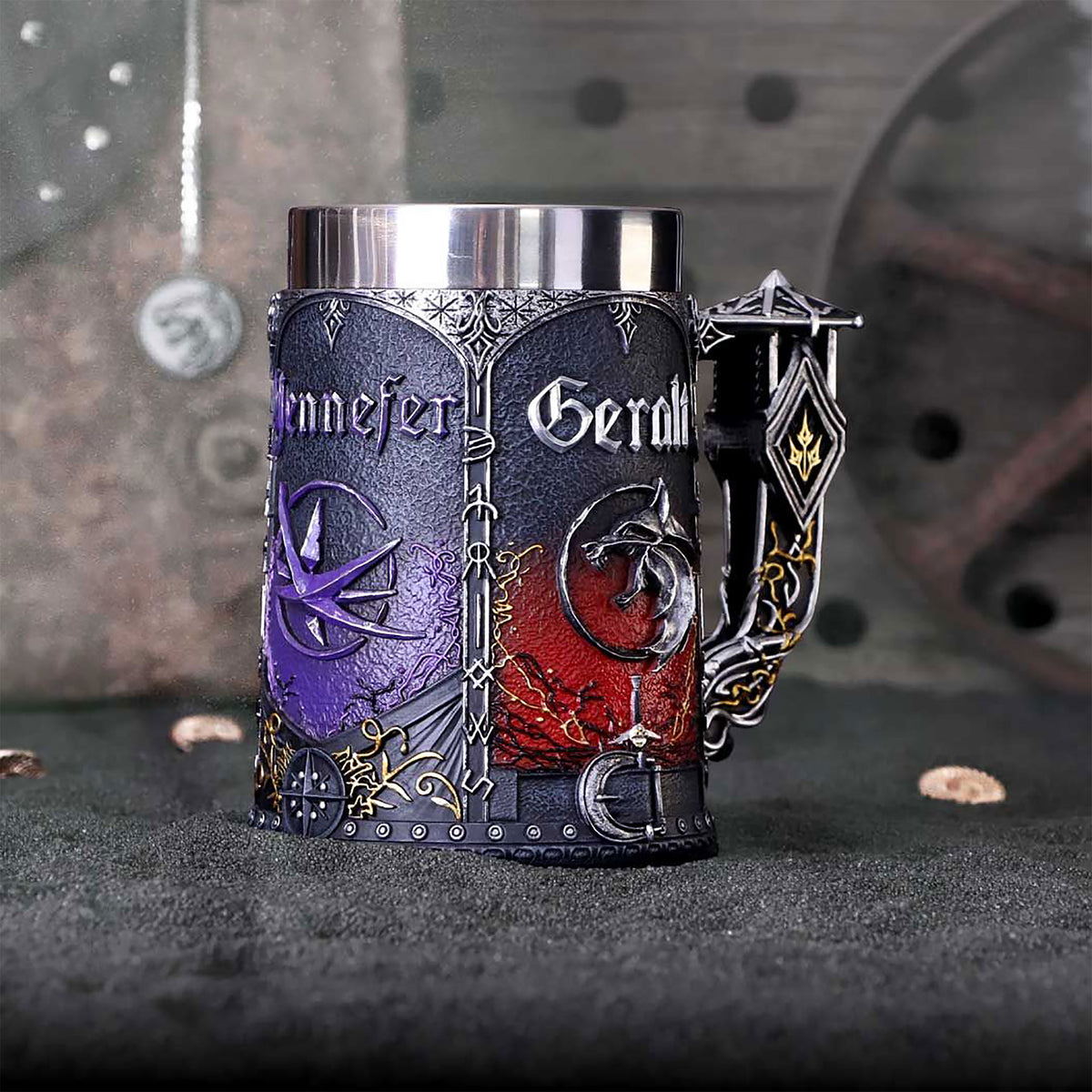 Produktbild Witcher - Geralt Ciri Yennefer Krug deluxe