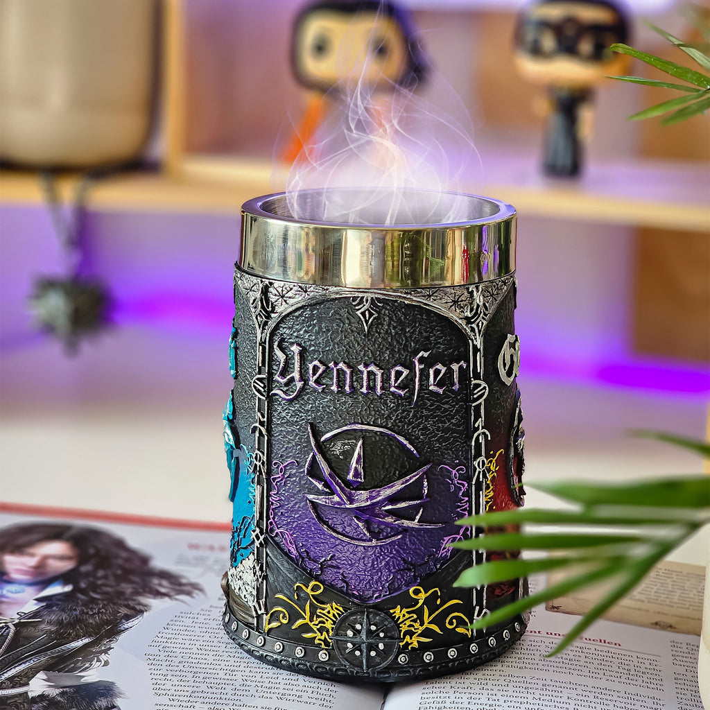 Produktbild Witcher - Geralt Ciri Yennefer Krug deluxe