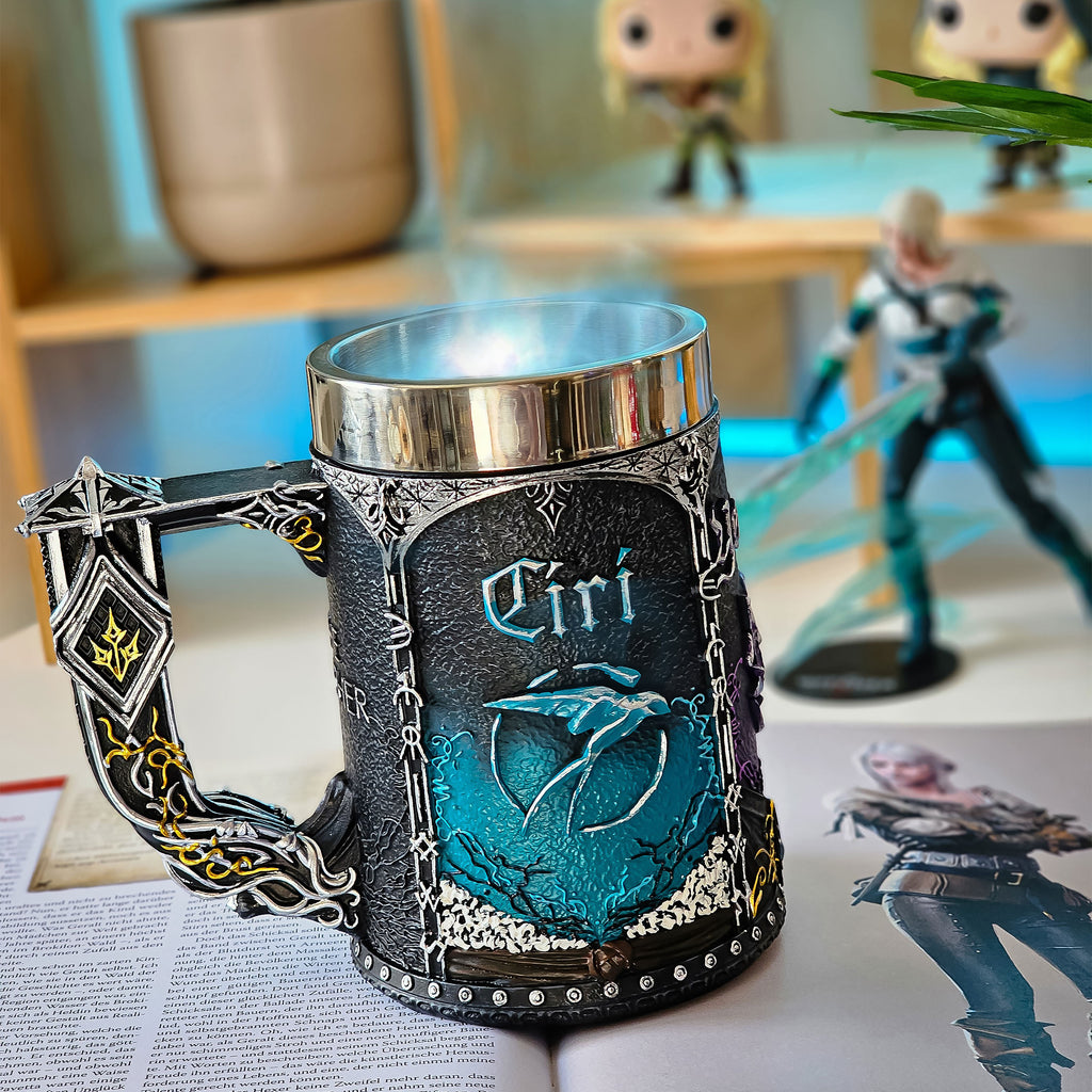 Produktbild Witcher - Geralt Ciri Yennefer Krug deluxe