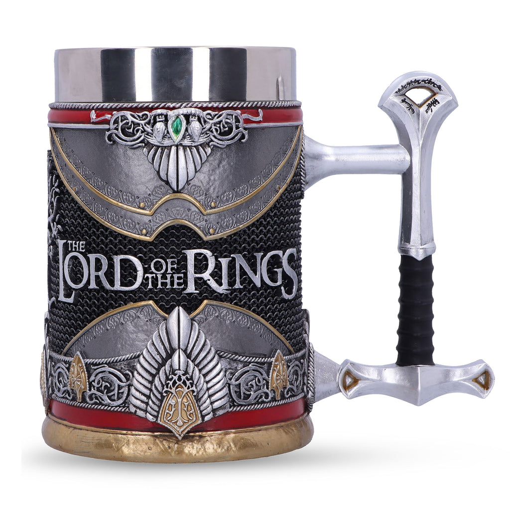 Produktbild Der Herr der Ringe - Aragorn Krug deluxe