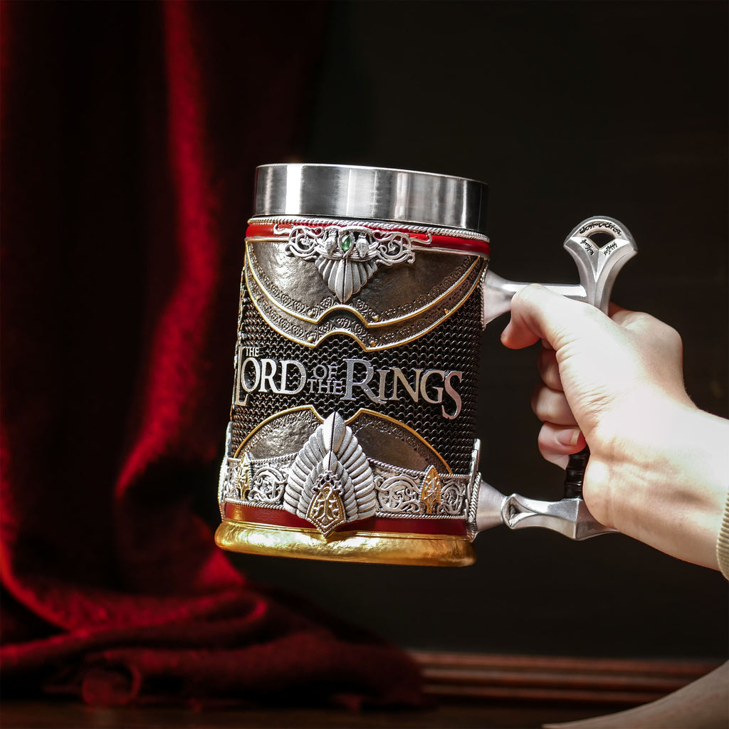 Produktbild Der Herr der Ringe - Aragorn Krug deluxe