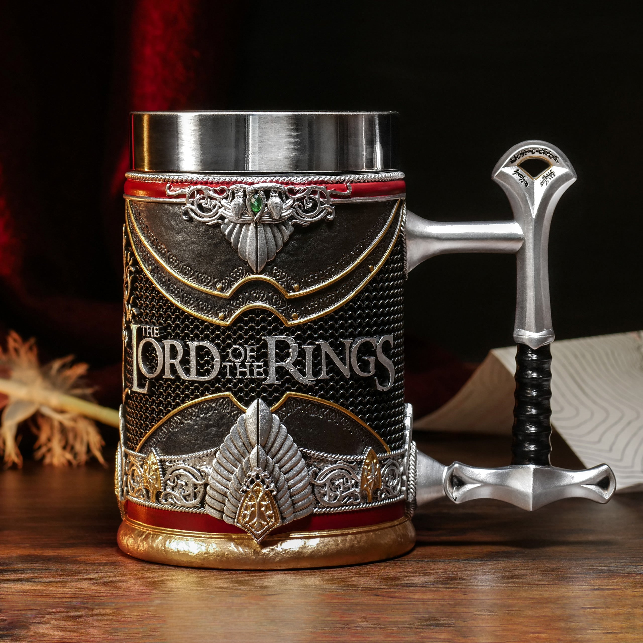 Produktbild Der Herr der Ringe - Aragorn Krug deluxe