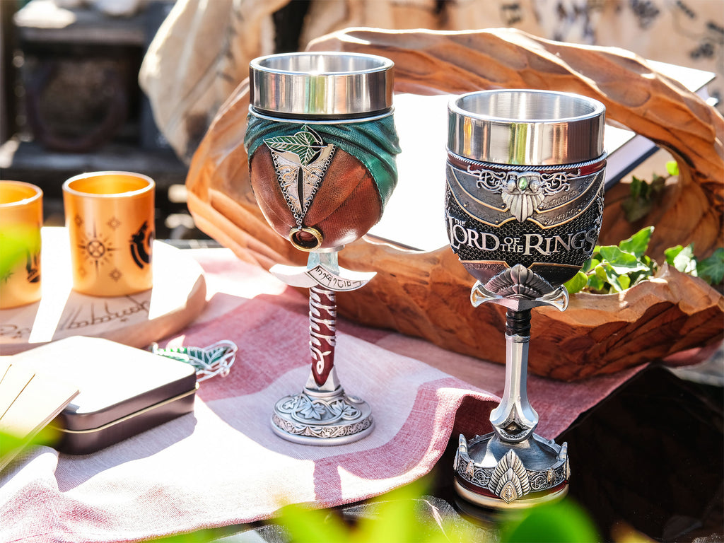 Produktbild Der Herr der Ringe - Aragorn Kelch deluxe