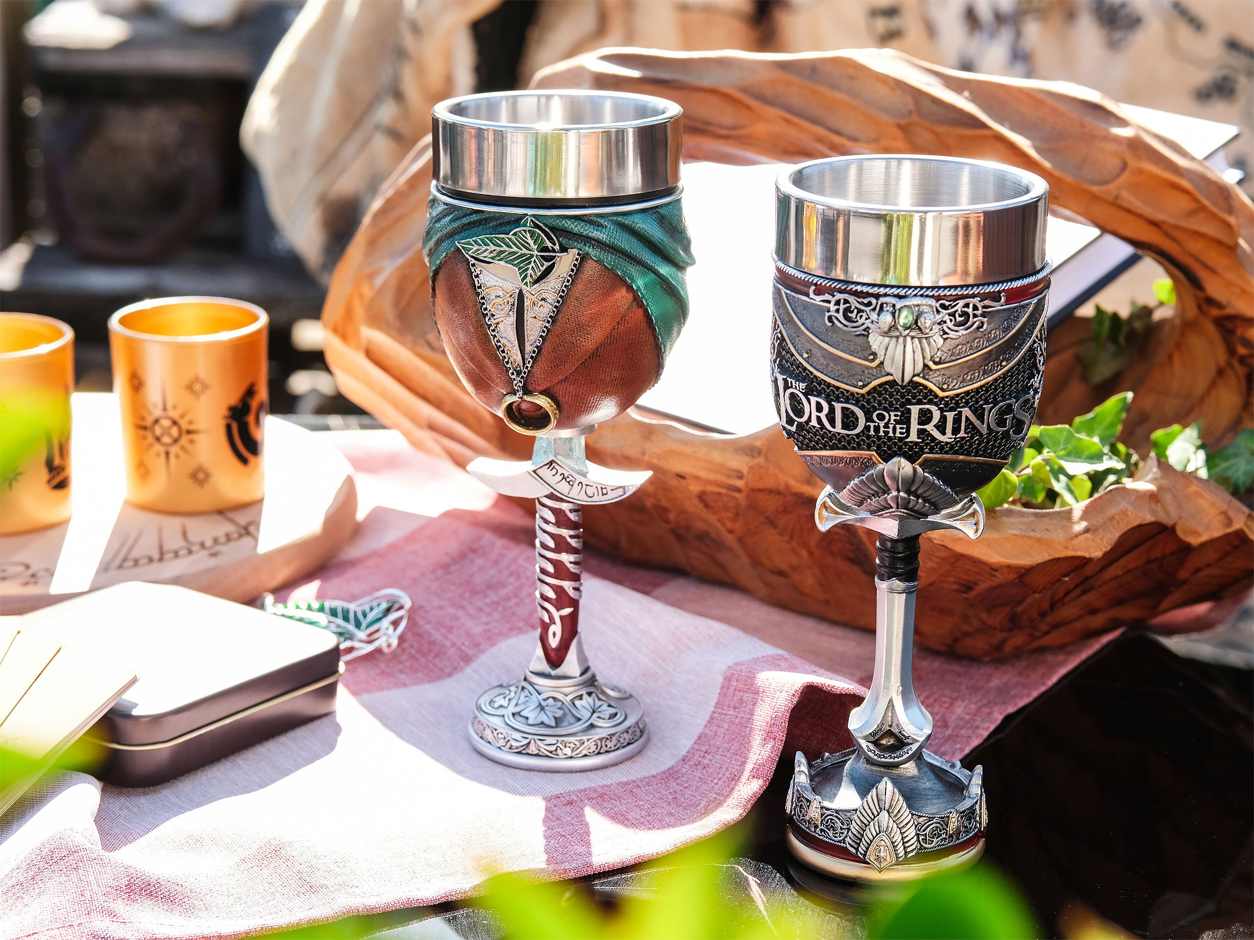 Produktbild Der Herr der Ringe - Aragorn Kelch deluxe