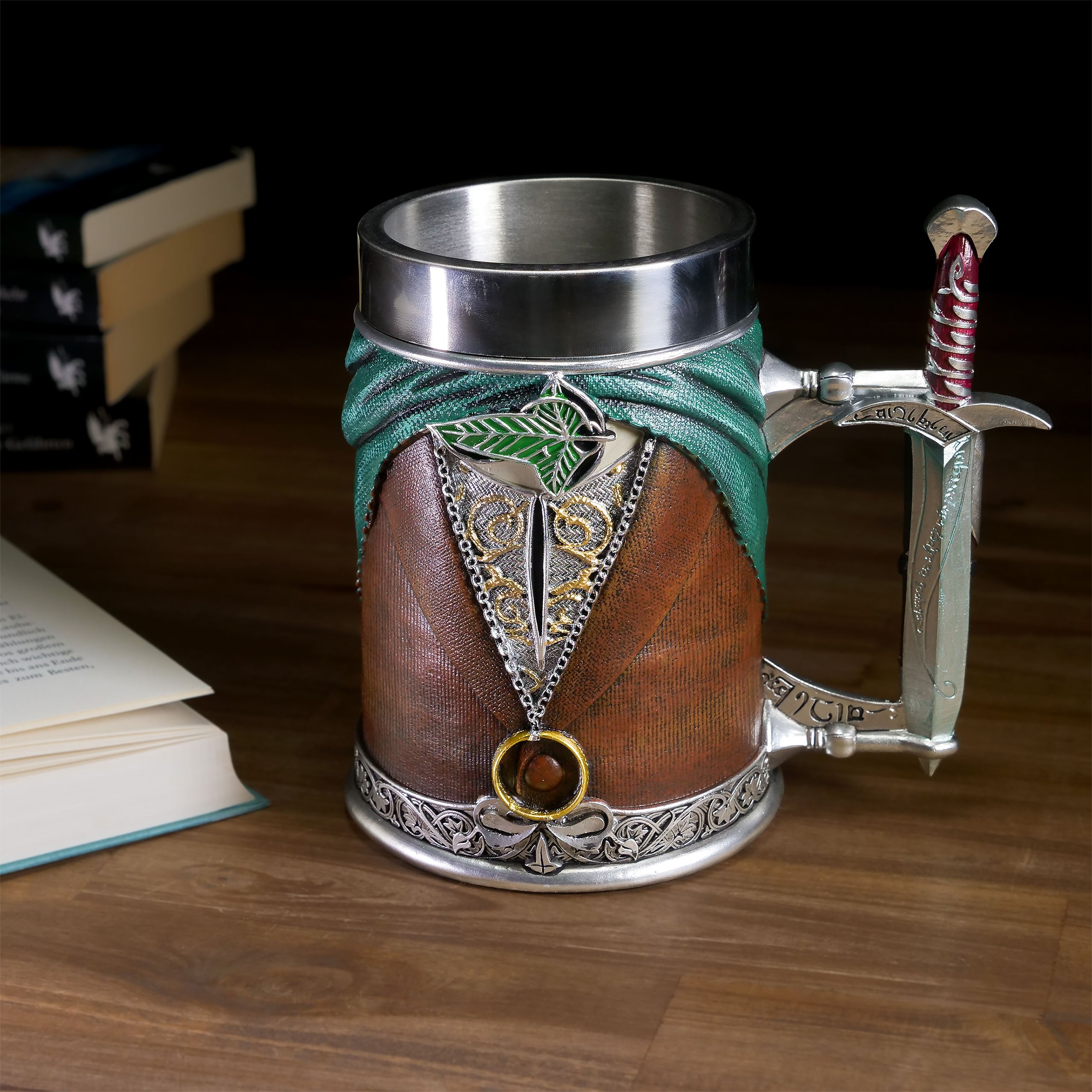 Produktbild Der Herr der Ringe - Frodo Krug deluxe
