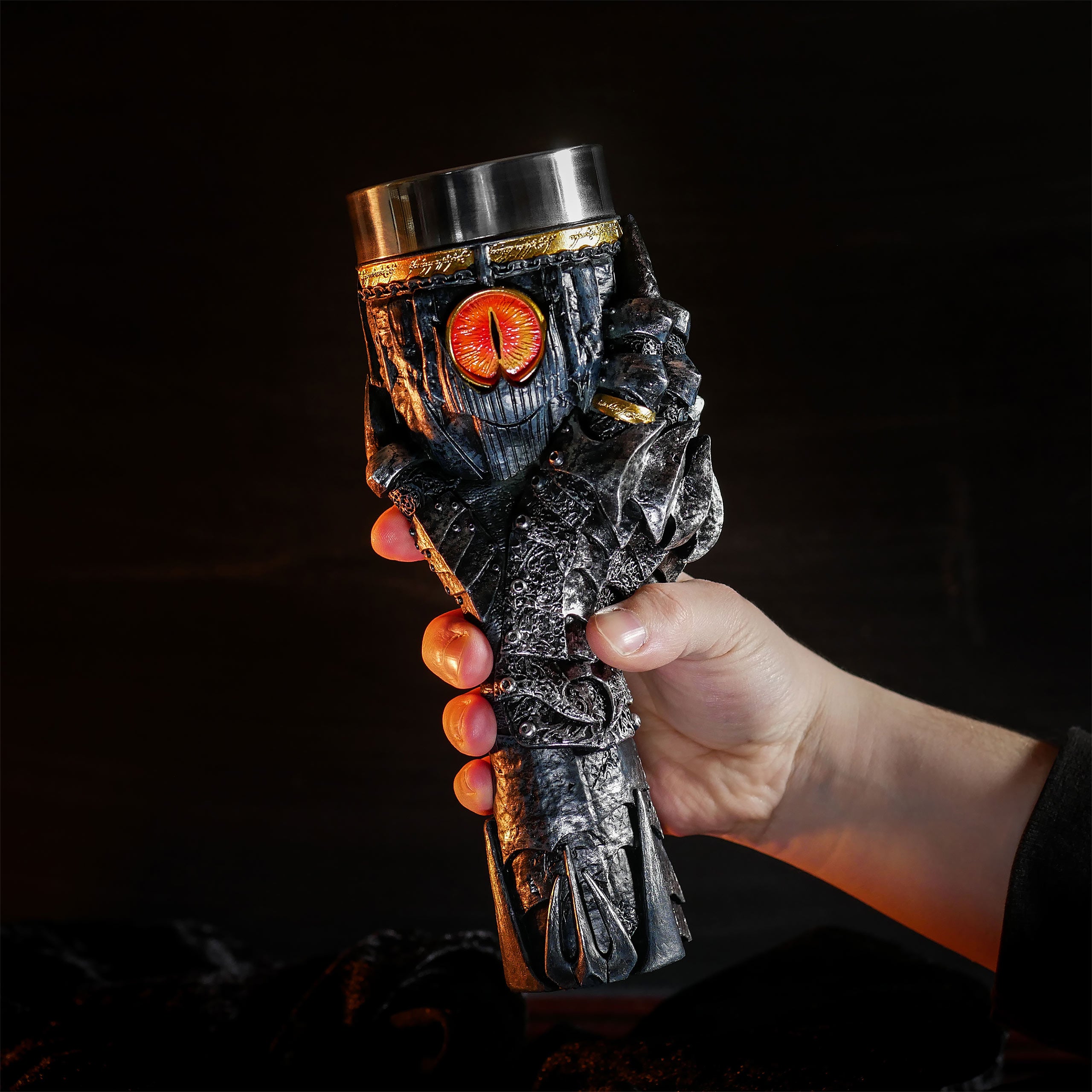 Produktbild Der Herr der Ringe - Sauron Kelch deluxe