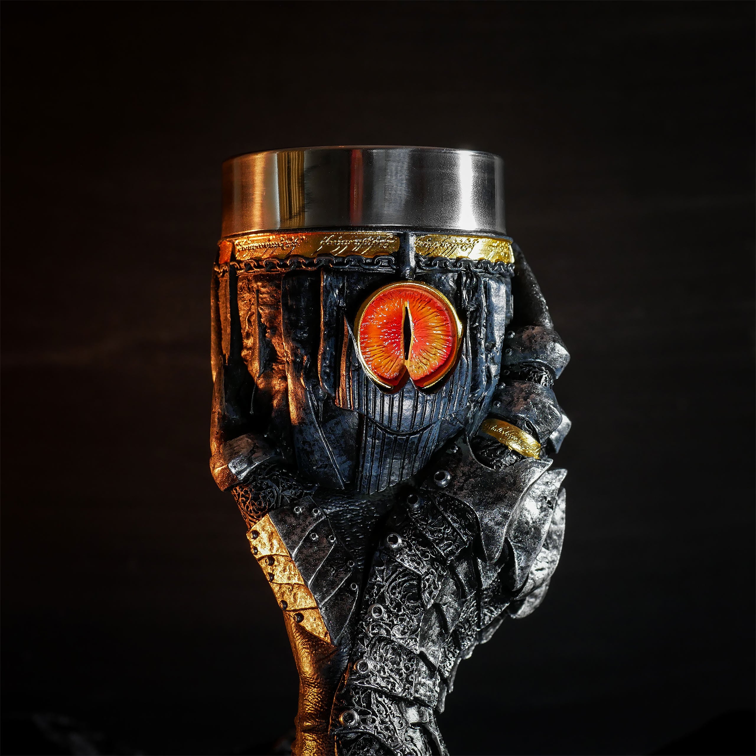 Produktbild Der Herr der Ringe - Sauron Kelch deluxe